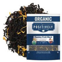 Chá Preto Orgânico de Maracujá Organic Positively Tea 453 g Chá Preto Orgânico de Maracujá Organic Positively Tea 453 g