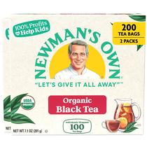 Chá Preto Orgânico Newman's Own Organics 200 Saquinhos Chá Preto Orgânico Newman's Own Organics 200 Saquinhos