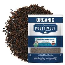Chá Preto Orgânico Scottish Breakfast Organic Positively Tea 453 g
