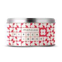 Chá Preto Pipoca Doce Moncloa Lata 45g Chá Preto Pipoca Doce Moncloa Lata 45g