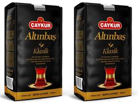 Chá Preto Premium ÇAYKUR Altınbaş Golden Tips 500 g x2 Chá Preto Premium ÇAYKUR Altınbaş Golden Tips 500 g x2