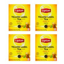 Chá preto solto Lipton Yellow Label, 3,6 kg, pacote com 4