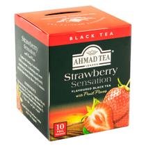 Chá Preto Strawberry Sensation Ahmad Tea 20g