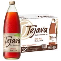 Chá Preto Tejava Original Sem Açúcar 12x1L Vidro Chá Preto Tejava Original Sem Açúcar 12x1L Vidro