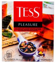 Chá Preto Tess Black Pleasure com Rosa Mosqueta e Maçã 100 Sachês 150g Chá Preto Tess Black Pleasure com Rosa Mosqueta e Maçã 100 Sachês 150g