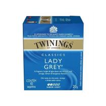 Chá Preto Twinings com Laranja e Limão Com 10 Saquinhos 20g Chá Preto Twinings com Laranja e Limão Com 10 Saquinhos 20g