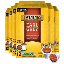 Chá Preto Twinings Earl Grey 72 Cápsulas K-Cup Cítricas