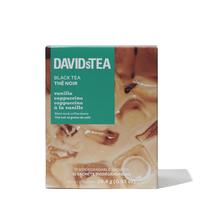 Chá Preto Vanilla Cappuccino DAVIDsTEA - 12 Saquinhos Chá Preto Vanilla Cappuccino DAVIDsTEA - 12 Saquinhos
