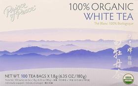 Chá Prince of Peace Organic White 100 saquinhos de chá