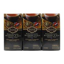 Chá Private Selection Romã, Mirtilo e Açaí - Pack com 3 Chá Private Selection Romã, Mirtilo e Açaí - Pack com 3
