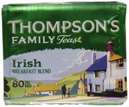 Chá Punjana Irish Breakfast 80 Saquinhos 250 g