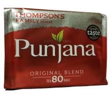 Chá Punjana Thompsons 80 Saquinhos Blend Original Chá Punjana Thompsons 80 Saquinhos Blend Original