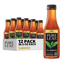 Chá Pure Leaf Limão Doce 547ml Pacote com 12 Chá Pure Leaf Limão Doce 547ml Pacote com 12