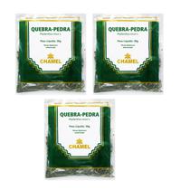 Chá Quebra Pedra Natural Kit 3 Pacotes 30g Cada Chamel