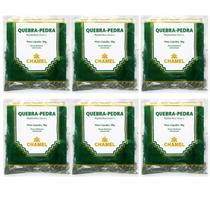 Chá Quebra Pedra Natural Kit 6 Pacotes 30g Cada Chamel