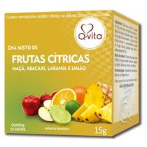 Cha Qvita Frutas Citricas 15g 10un