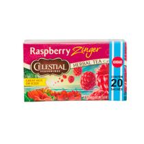 Chá Raspberry Zinger CELESTIAL SEASONINGS 45g