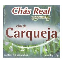 Chá Real 10g - Carqueja - Com 10 Saquinhos Chá Real 10g - Carqueja - Com 10 Saquinhos