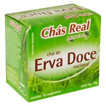 Chá Real 10g Erva Doce Com 10 Saquinhos - 4 Unidades