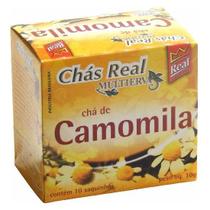 Chá Real Multiervas 10g Camomila Com 10 Saquinhos - 4 Un Chá Real Multiervas 10g Camomila Com 10 Saquinhos - 4 Un