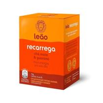 Chá Recarrega Mate e Guaraná Leão 10 Sachês