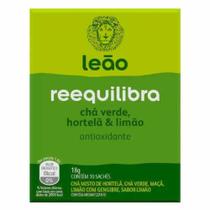 Chá Reequilibra Leão 16g