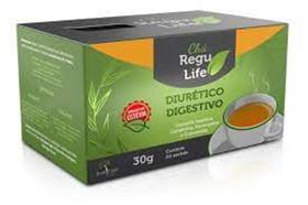 Chá regu life 30 scahes - bem estar life