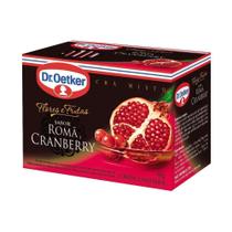 Chá Roma Cramberry Dr Oetker 15 sashê