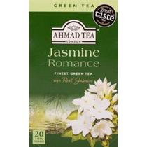 Chá Romance Jasmine Ahmad Tea 20g Chá Romance Jasmine Ahmad Tea 20g