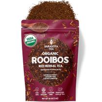Chá Rooibos Orgânico em Folhas Soltas Sarasota Coffee 454g Chá Rooibos Orgânico em Folhas Soltas Sarasota Coffee 454g
