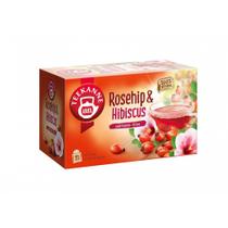Chá Rosehip & Hibisco sem Cafeína - Teekanne (20 saquinhos)