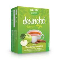 Chá Sabor Maçã Verde com Canela Desinchá 15g