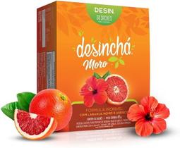 Chá Sabores Laranja Moro + Hibisco Desinchá - 30 Sachês