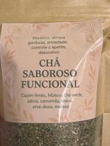 Chá Saboroso Funcional Blend Natural de Ervas