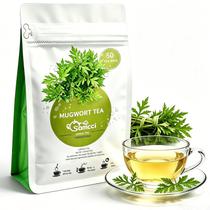 Chá SAMCCI de Artemísia - 50 Saquinhos Naturais Sem Cafeína Chá SAMCCI de Artemísia - 50 Saquinhos Naturais Sem Cafeína