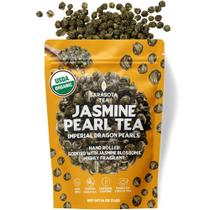Chá SARASOTA COFFEE & TEA CO. Pérolas de Jasmim Orgânicas 454g Chá SARASOTA COFFEE & TEA CO. Pérolas de Jasmim Orgânicas 454g