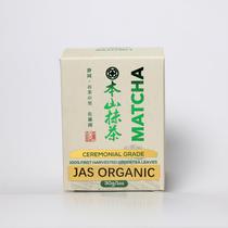 Chá SATOEN Matcha Cerimonial Orgânico Superior 30 g Chá SATOEN Matcha Cerimonial Orgânico Superior 30 g