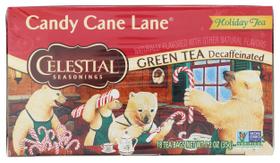 Chá SENTICUM Celestial Seasonings Candy Cane Lane 18 Sachês