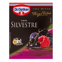Chá Silvestre Dr. Oetker Flores E Frutas Caixa 30g 15 Sachê Chá Silvestre Dr. Oetker Flores E Frutas Caixa 30g 15 Sachê