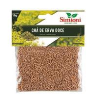 Chá - Simioni - Erva Doce - 15g
