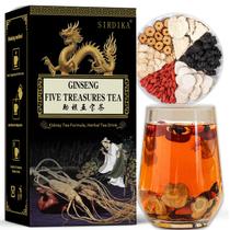 Chá SIRDIKA Ginseng Five Treasures Kidney Herbal 10 sacos