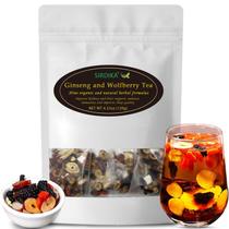 Chá SIRDIKA Kidney Ginseng Wolfberry 180g (12 sacos)