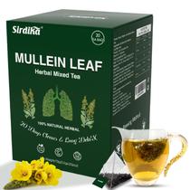 Chá SIRDIKA Mullein Leaf 20 sacos 70g Lung Support