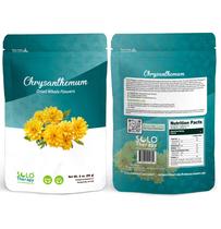 Chá Solo Therapy Flores Inteiras de Crisântemo 56g Chá Solo Therapy Flores Inteiras de Crisântemo 56g