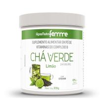 Chá Solúvel (200g) - Sabor: Chá verde - Limão - Apisnutri