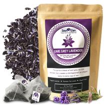 Chá Sou Zen Earl Grey Lavanda 30 Sachês Pirâmide Chá Sou Zen Earl Grey Lavanda 30 Sachês Pirâmide