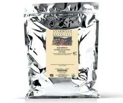 Chá Starwest Botanicals Folha de Framboesa Orgânica 454g