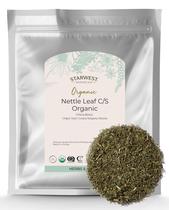 Chá Starwest Botanicals Organic Nettle Leaf Loose C/S 454g Chá Starwest Botanicals Organic Nettle Leaf Loose C/S 454g