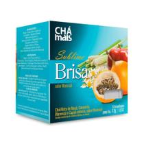 Chá Sublime Brisa 10 Sachês / CháMais / Peso Liq.: 12g