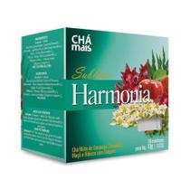 Chá Sublime Harmonia / 10 Sachês / CháMais / Peso Liq.: 12g